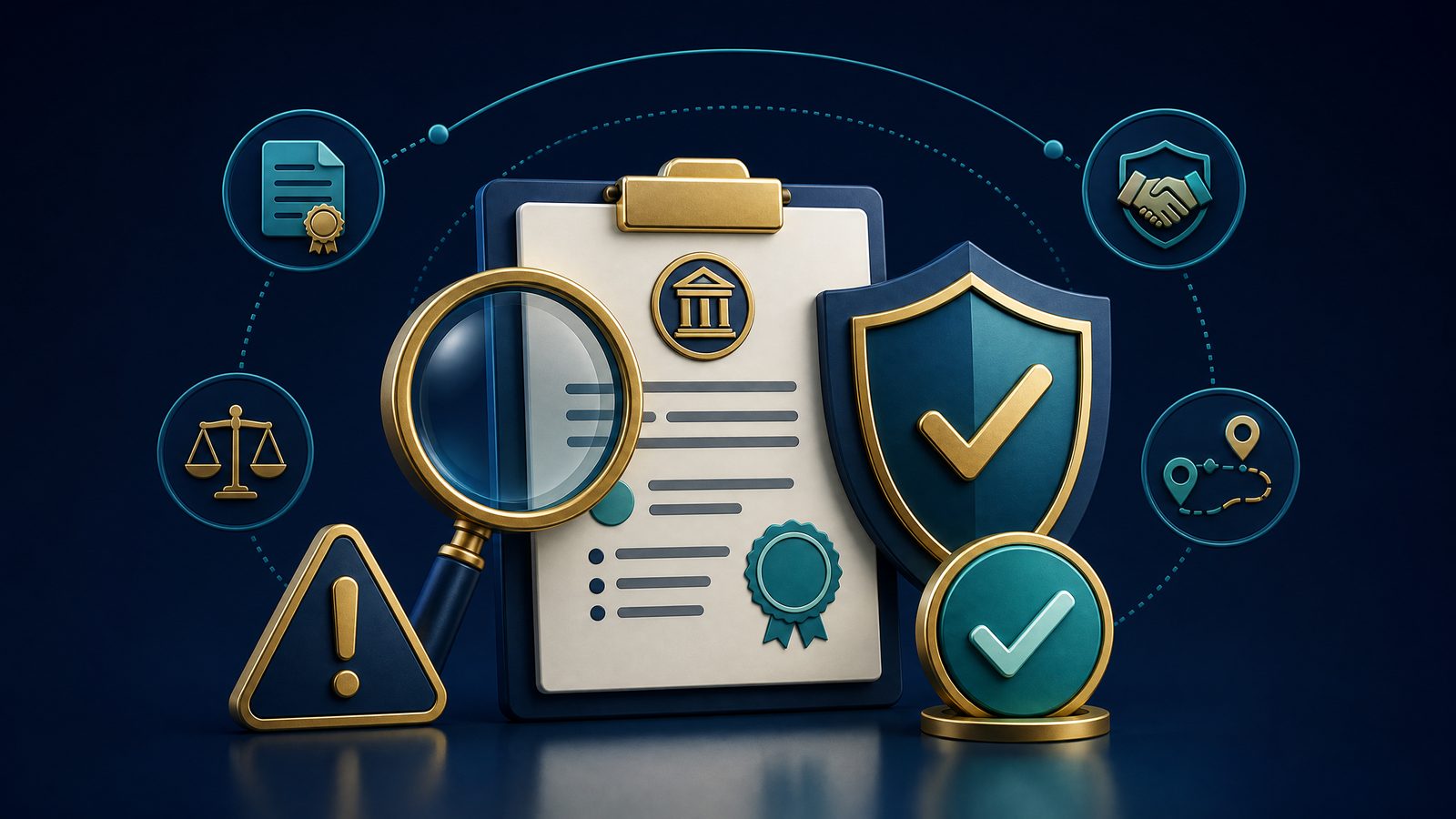 Checklist for verifying casino licence records, terms, complaints and warning signs
