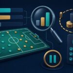 Football betting odds illustration with probability, licence and spending-limit checks