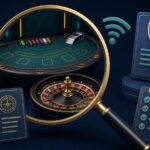 Live dealer table with checks for rules, streaming, licensing and withdrawal terms