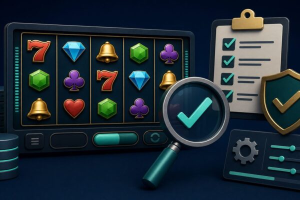 Checklist for verifying a casino's published NetEnt game library and game information