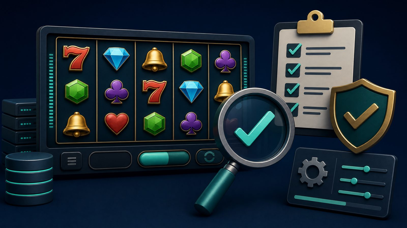 Checklist for verifying a casino's published NetEnt game library and game information