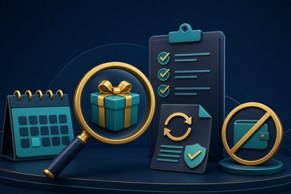 No-deposit bonus checklist for wagering, eligibility, expiry and withdrawal caps
