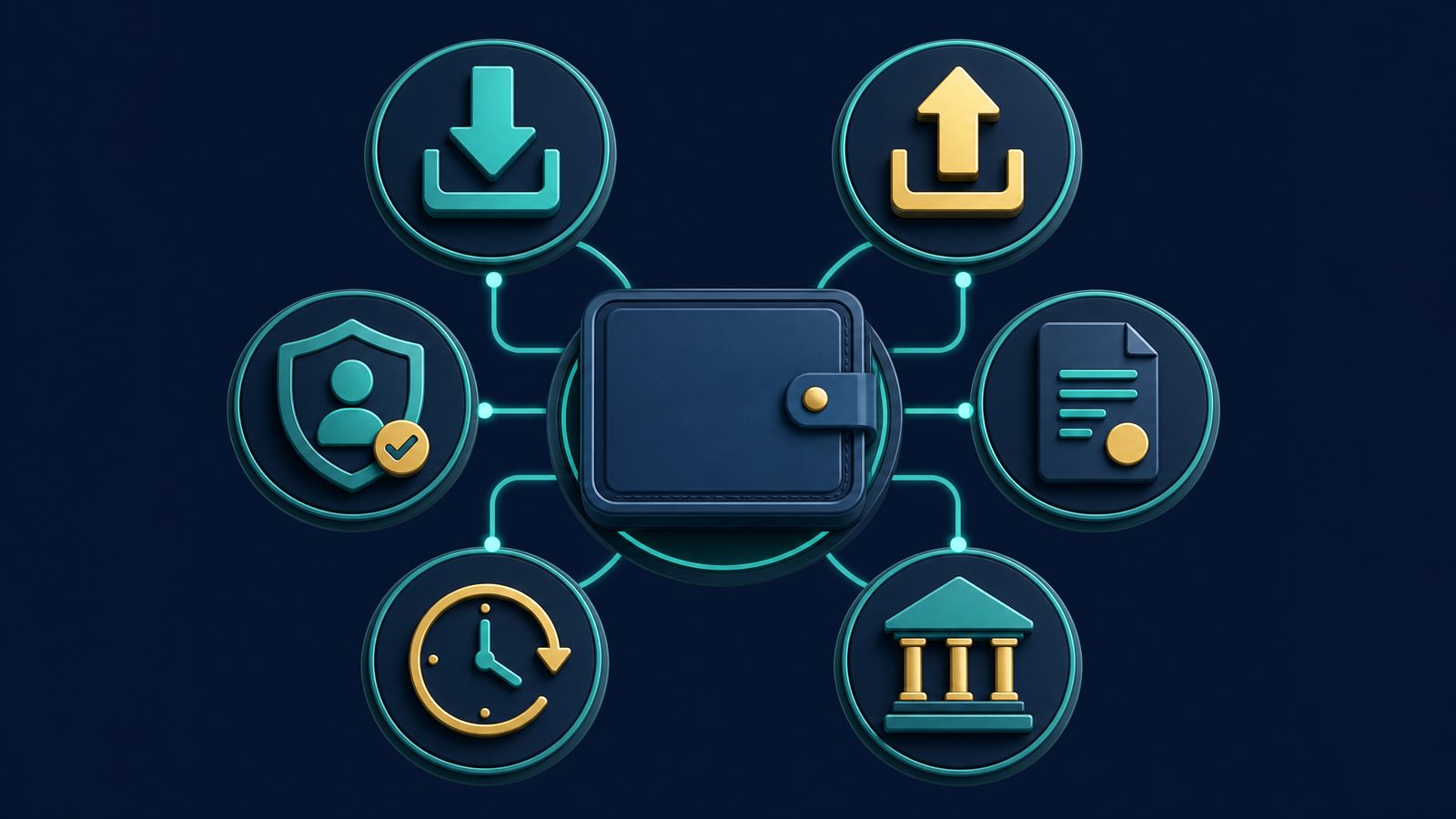 E-wallet payment checklist covering deposits, withdrawals, verification, fees and timing