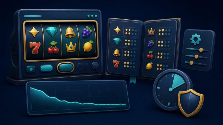 Online slot rules, paytable, RTP, time-limit and safer-gambling checklist