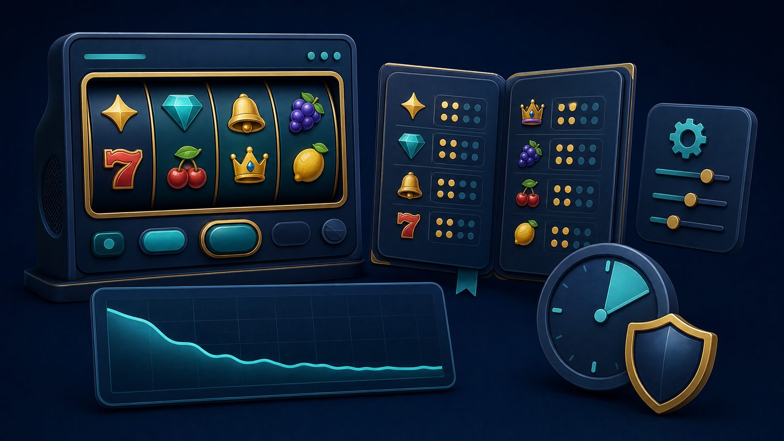 Online slot rules, paytable, RTP, time-limit and safer-gambling checklist