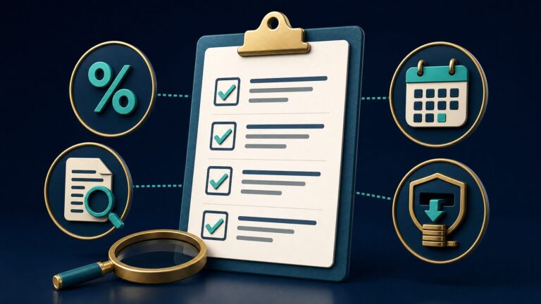 Checklist for wagering, expiry, game contribution and withdrawal terms in a welcome bonus